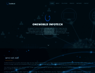 oneworldinfotech.com screenshot