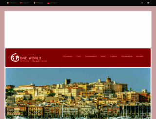 oneworlditaliano.com screenshot