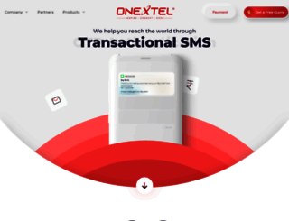 onextel.com screenshot