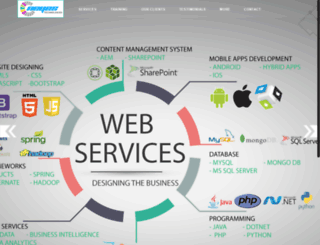 oneyestechnologies.com screenshot