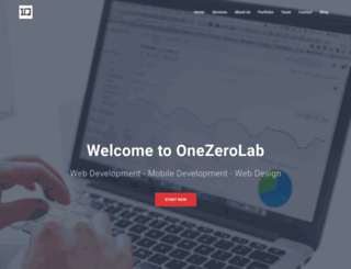 onezerolab.com screenshot