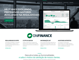 onfinance.com.br screenshot