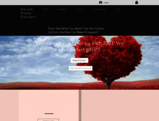 onfleekdesigns.com screenshot