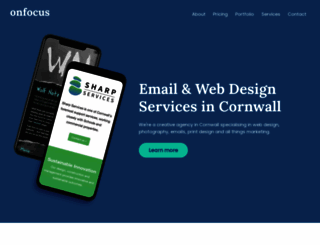onfocusdesign.com screenshot