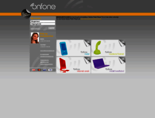 onfonemobil.dk screenshot