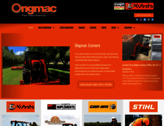 ongmac.com.au screenshot