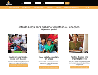 ongsbrasil.com.br screenshot