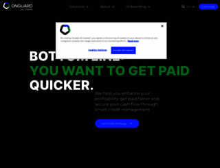 onguard.com screenshot