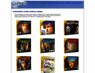 onhandsoftware.com screenshot