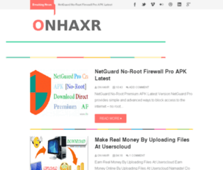 onhaxr.com screenshot