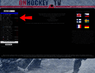 onhockey.tv screenshot