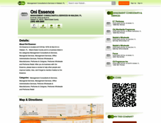 oni-essence.hub.biz screenshot