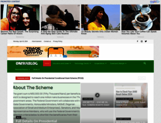 oni9jablog.com screenshot