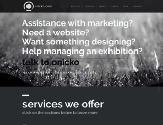 onicko.com screenshot