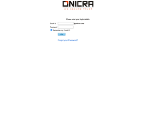 onicramail.com screenshot