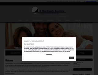 onieldental.com screenshot