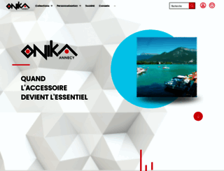 onika.com screenshot