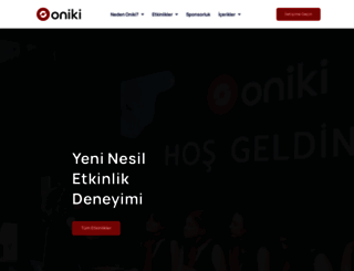 oniki.net screenshot