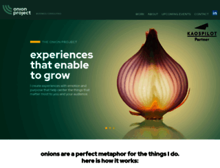 onion-project.com screenshot