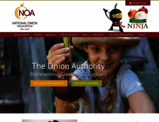 onions-usa.org screenshot