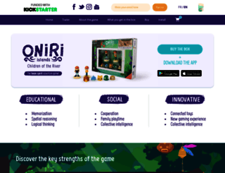 oniri-game.com screenshot