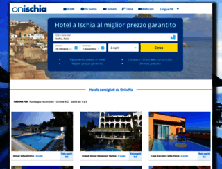 onischia.com screenshot