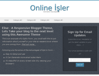 onisler.com screenshot