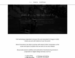 onitechnology.com screenshot