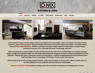 onixdesigns.ca screenshot