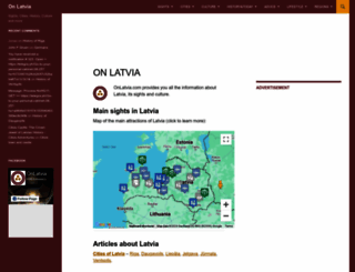 onlatvia.com screenshot