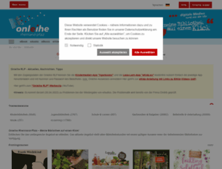 onleihe-rlp.de screenshot