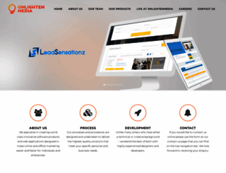 onlightenmedia.com screenshot