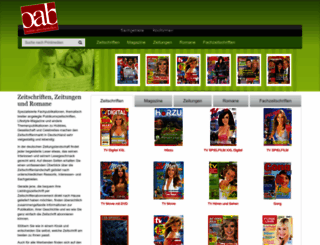 online-abo-bestellen.de screenshot