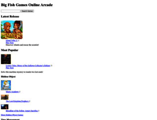 online-arcade.bigfishgames.com screenshot