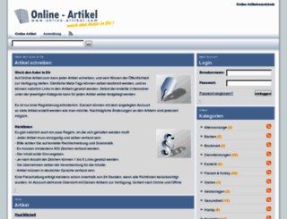 online-artikel.com screenshot
