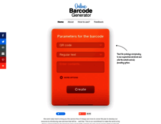 online-barcode-generator.net screenshot