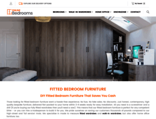 online-bedrooms.co.uk screenshot