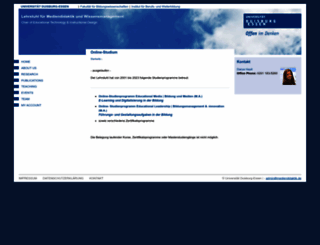 online-campus.net screenshot