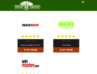 online-cazinos.ro screenshot