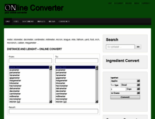 online-converter.com screenshot