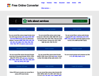 online-converting.com screenshot