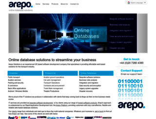 online-databases.com screenshot