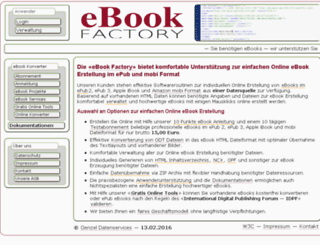 online-ebook-konverter.de screenshot