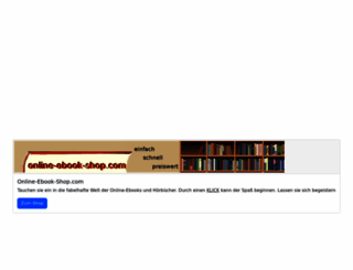online-ebook-shop.com screenshot