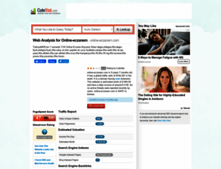 online-eczanem.com.cutestat.com screenshot