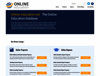online-education.net screenshot