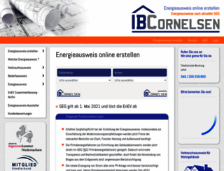 online-energieausweis.org screenshot