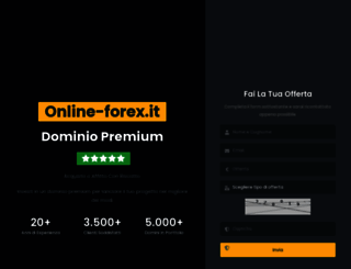 online-forex.it screenshot
