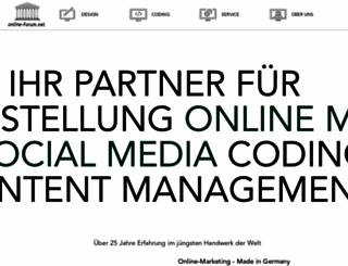 online-forum.de screenshot