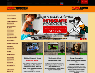 online-fotografie.cz screenshot